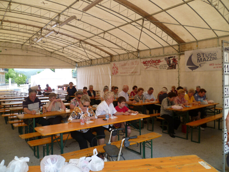 SAGRA S.ANTONIO DA PADOVA 2013 - LA TOMBOLA