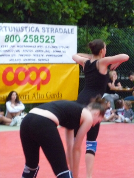 SAGRA S.ANTONIO 2013 - ESIBIZIONE TWIRLING ALTO GARDA