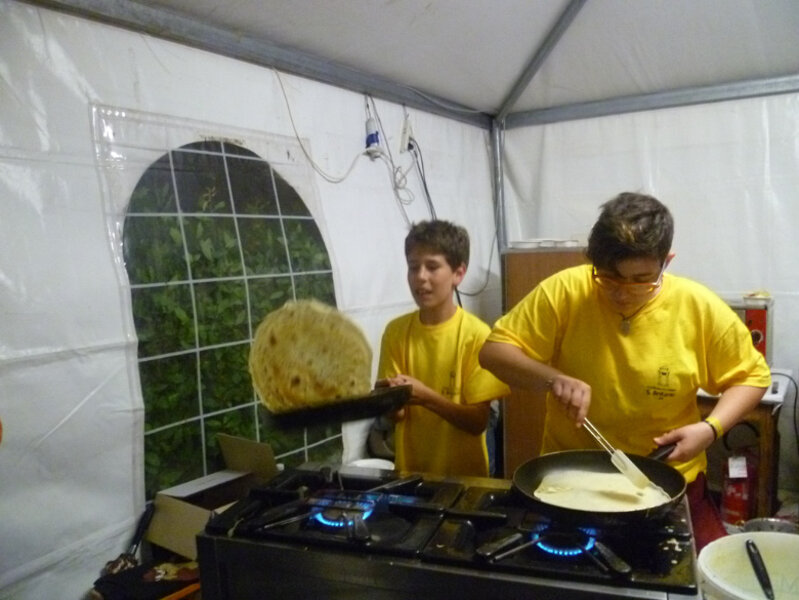 SAGRA S.ANTONIO DA PADOVA - DRO - RISTORAZIONE