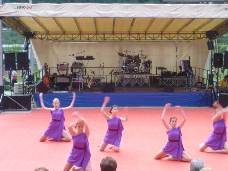 SAGRA S.ANTONIO DA PADOVA 2014 - ACCADEMY OF DANCE AND BALLROOM