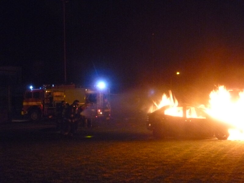 MANOVRA DIMOSTRATIVA POMPIERI DRO