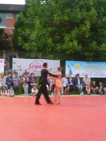 SAGRA S.ANTONIO DA PADOVA 2014 - ACCADEMY OF DANCE AND BALLROOM