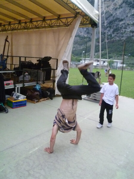 SAGRA S.ANTONIO DA PADOVA 2014 - ACCADEMY OF DANCE AND BALLROOM