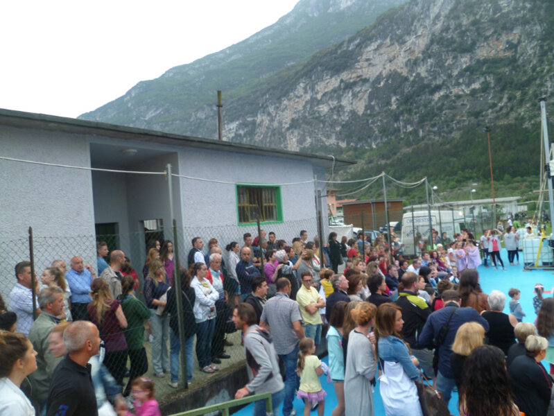 SAGRA S.ANTONIO DA PADOVA 2015 - TWIRLING ALTO GARDA