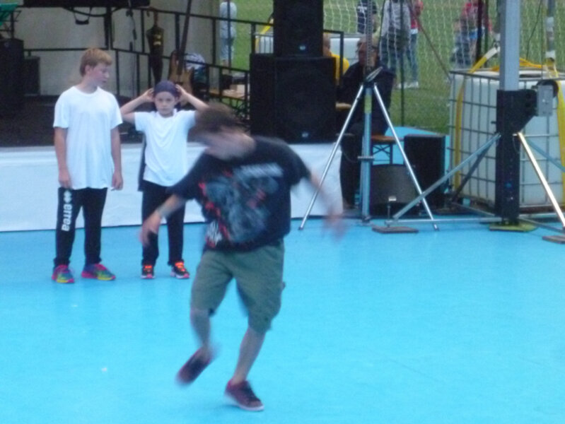 SAGRA S.ANTONIO DA PADOVA 2015 - TWIRLING ALTO GARDA