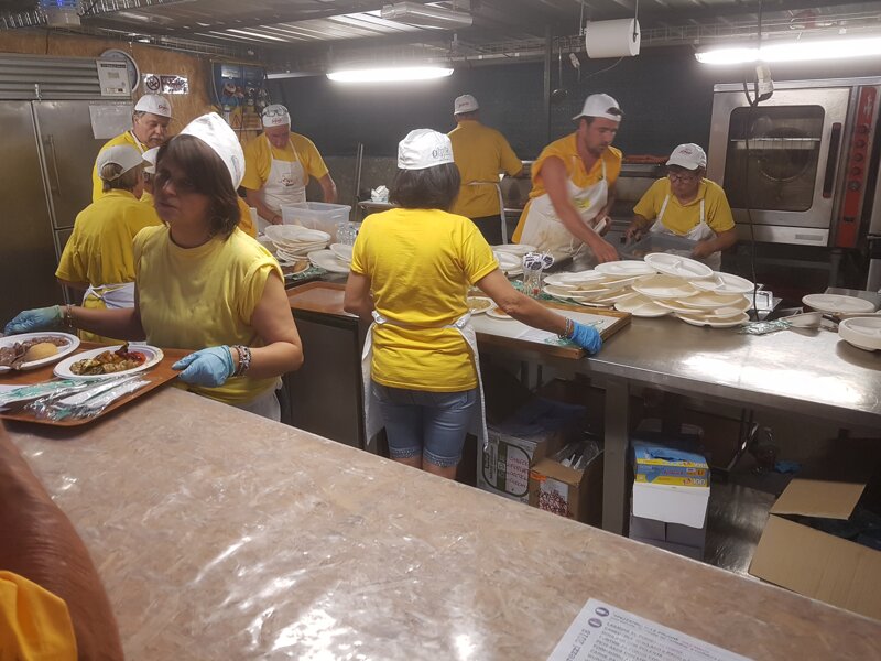 RISTORAZIONE SAGRA S.ANTONIO DRO 2018 RISTORAZIONE SAGRA S.ANTONIO DRO 2018