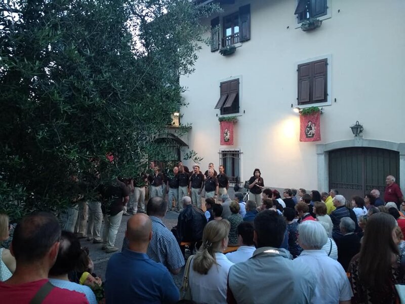 SAGRA S.ANTONIO DA PADOVA - DRO - 2019 - CONCERTO CORO SAGRA S.ANTONIO DA PADOVA - DRO - 2019 - CONCERTO CORO