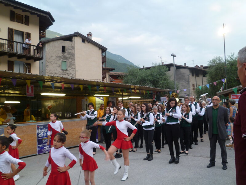 CONCERTO BANDA SOCIALE DI DRO E CENIGA CONCERTO BANDA SOCIALE DI DRO E CENIGA