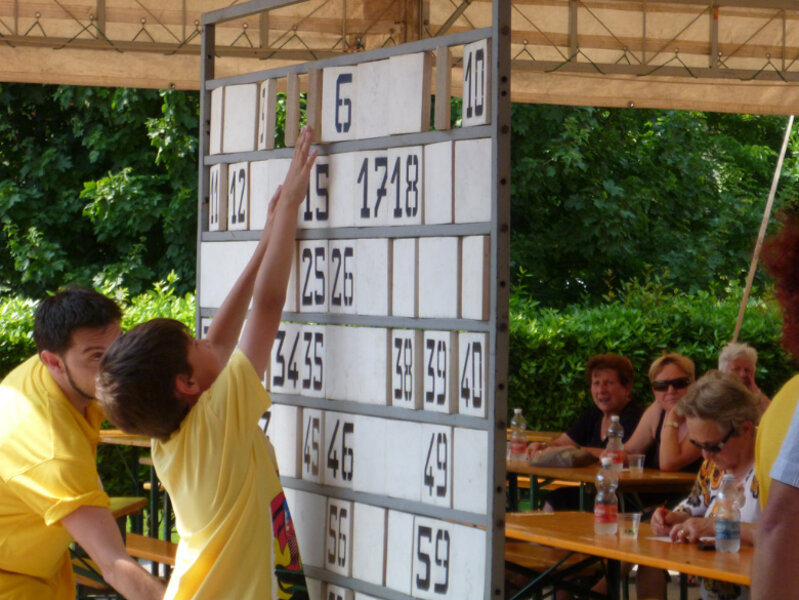 SAGRA S.ANTONIO DA PADOVA 2013 - LA TOMBOLA