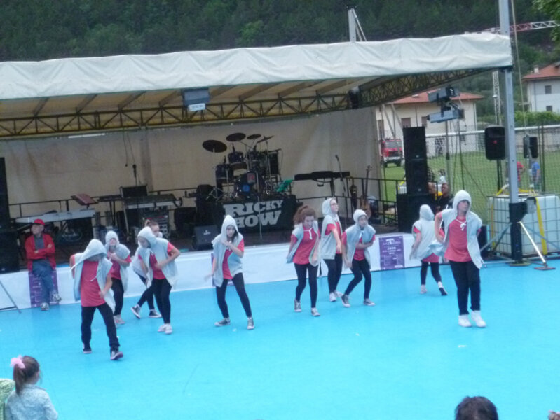 SAGRA S.ANTONIO DA PADOVA 2015 - TWIRLING ALTO GARDA