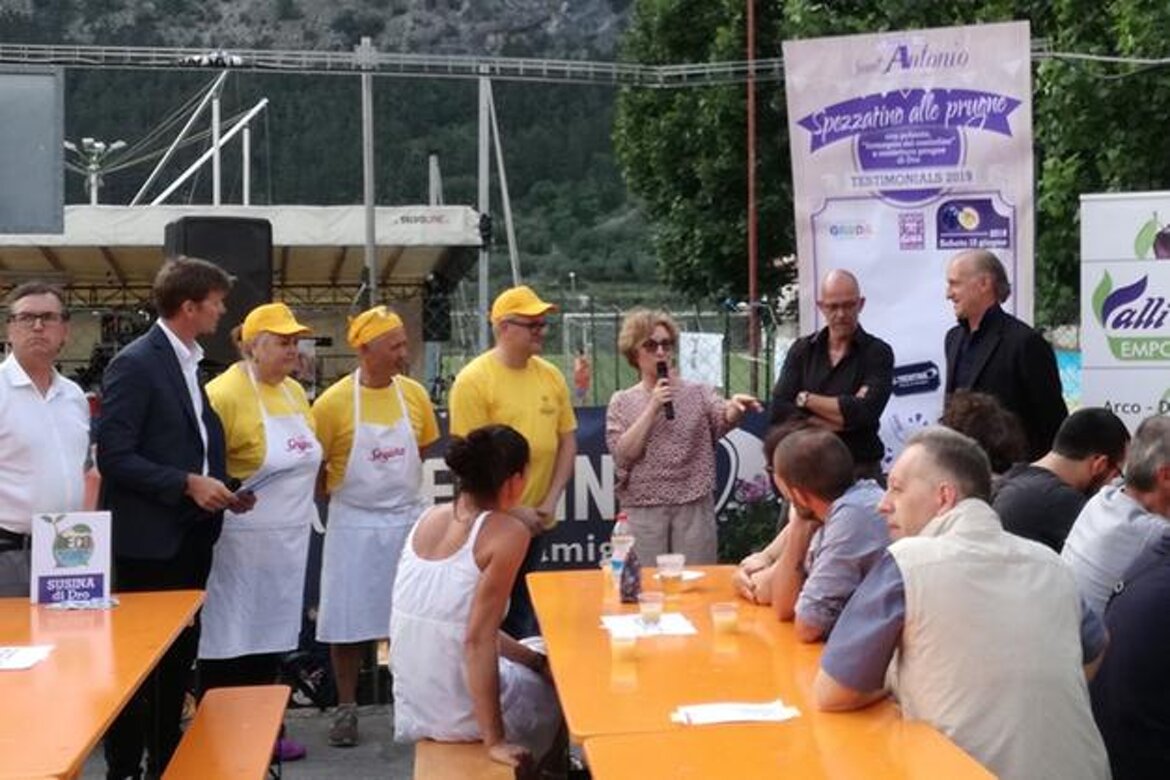 SAGRA DI SANT ANTONIO DA PADOVA - DRO - LA SUSINA DI DRO