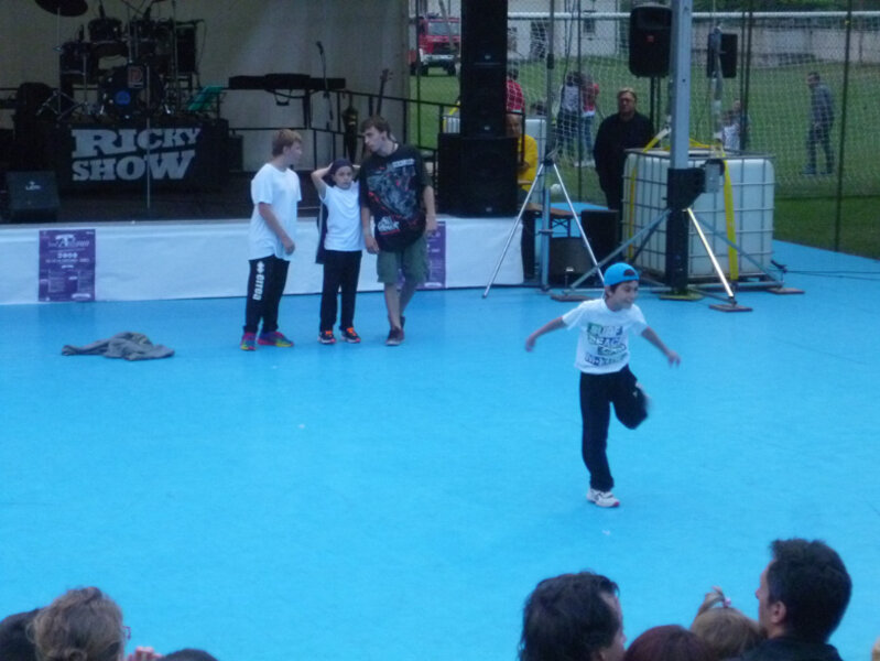 SAGRA S.ANTONIO DA PADOVA 2015 - TWIRLING ALTO GARDA