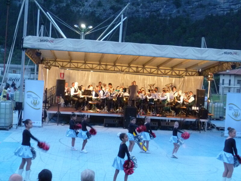 CONCERTO BANDA SOCIALE DI DRO E CENIGA CONCERTO BANDA SOCIALE DI DRO E CENIGA