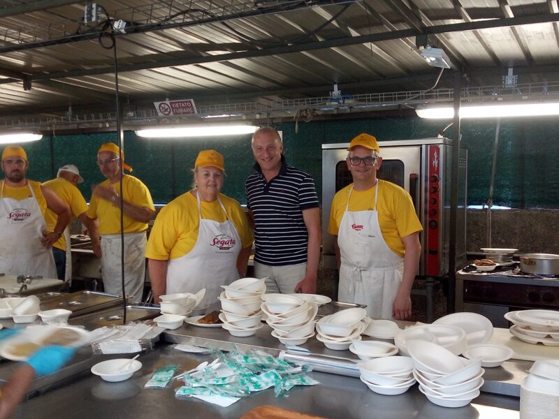 SAGRA DI S.ANTONIO DA PADOVA - DRO - 2019 - RISTORAZIONE SAGRA DI S.ANTONIO DA PADOVA - DRO - 2019 - RISTORAZIONE