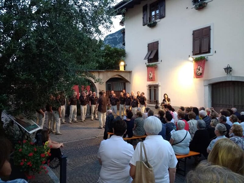 SAGRA S.ANTONIO DA PADOVA - DRO - 2019 - CONCERTO CORO SAGRA S.ANTONIO DA PADOVA - DRO - 2019 - CONCERTO CORO