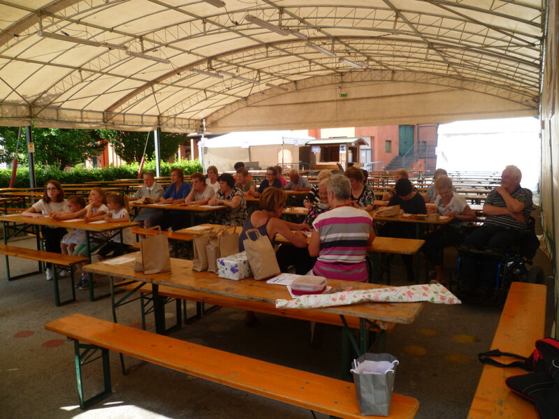 TOMBOLA IN COLLABORAZIONE CON LA TOMBOLA IN COLLABORAZIONE CON LA