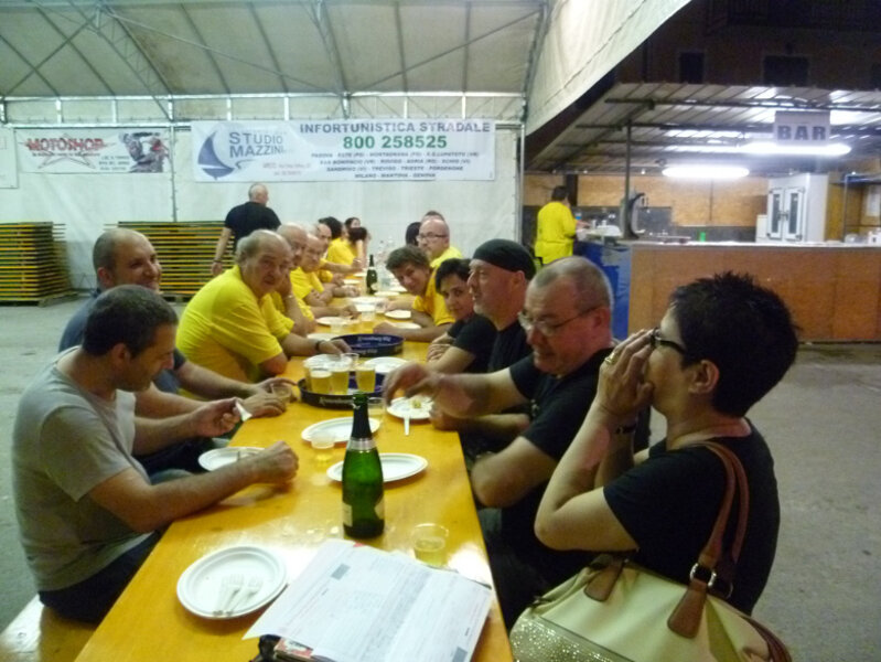 SAGRA DI S.ANTONIO DA PADOVA 2013 - SI FESTEGGIA LA BUONA RIUSCITA