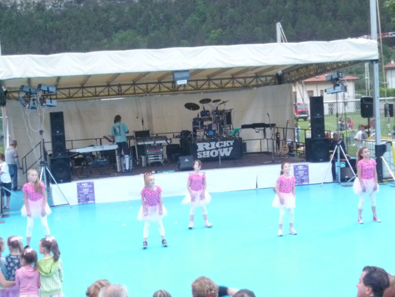 SAGRA S.ANTONIO DA PADOVA 2015 - TWIRLING ALTO GARDA