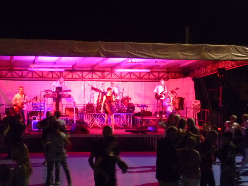 SERATE DANZANTI CON L'ORCHESTRA 