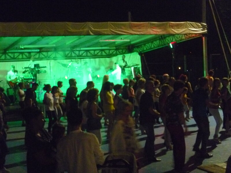 SERATE DANZANTI CON L'ORCHESTRA 