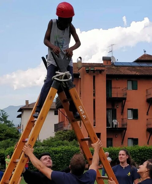 SAGRA S.ANTONIO DA PADOVA - DRO -2019 - POMPIERI DRO : ESPOSIZIONE MEZZI E MANOVRE ALLIEVI SAGRA S.ANTONIO DA PADOVA - DRO -2019 - POMPIERI DRO : ESPOSIZIONE MEZZI E MANOVRE ALLIEVI