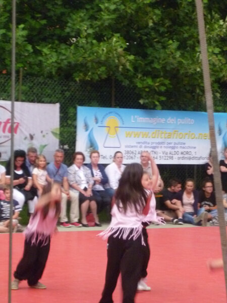 SAGRA S.ANTONIO DA PADOVA 2014 - ACCADEMY OF DANCE AND BALLROOM