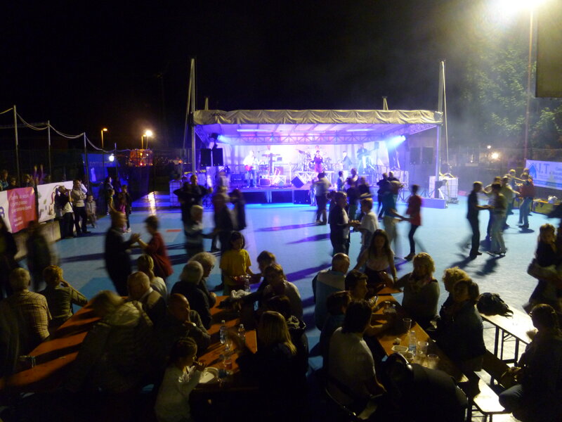 SERATA DANZANTE CON L'ORCHESTRA 