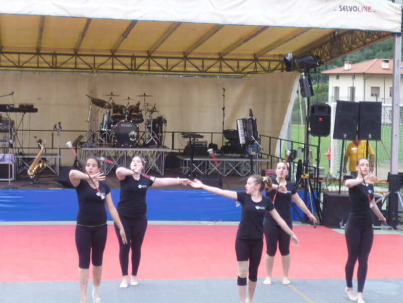 SAGRA S.ANTONIO DA PADOVA 2014- ACCADEMY OF DANCE AND BALLROOM