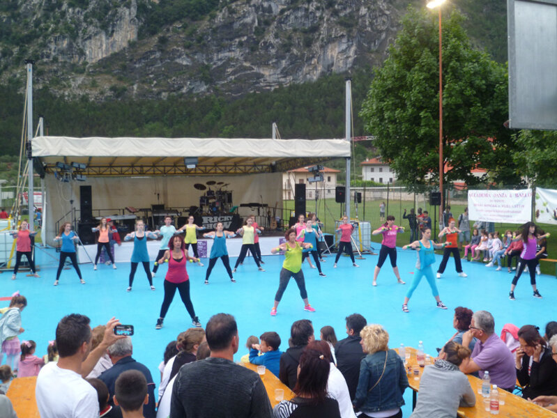SAGRA S.ANTONIO DA PADOVA 2015 - TWIRLING ALTO GARDA