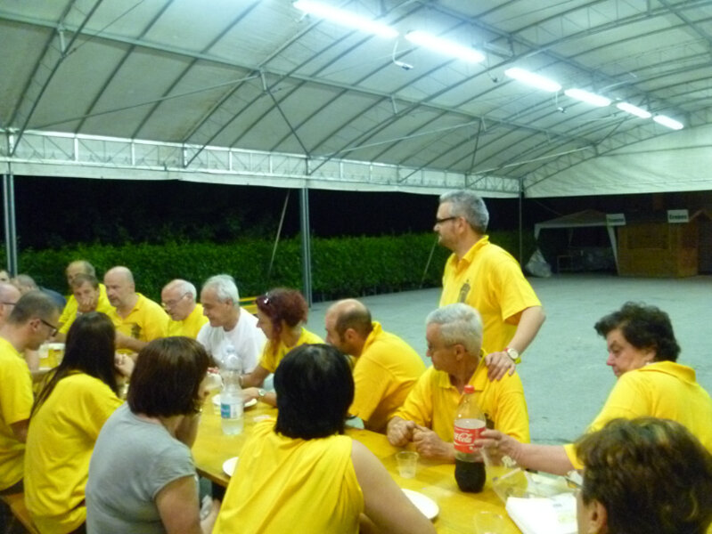 SAGRA DI S.ANTONIO DA PADOVA 2013 - SI FESTEGGIA LA BUONA RIUSCITA