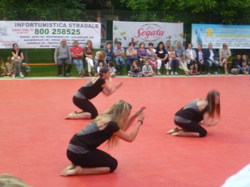 SAGRA S.ANTONIO DA PADOVA 2014 - ACCADEMY OF DANCE AND BALLROOM