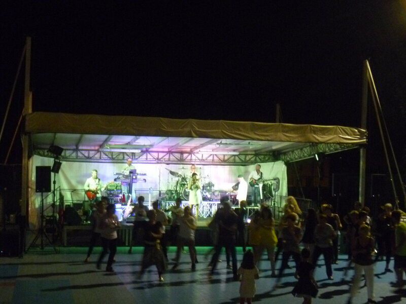 SERATE DANZANTI CON L'ORCHESTRA 