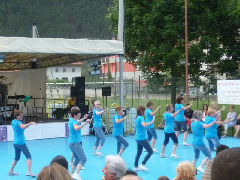 SAGRA S.ANTONIO DA PADOVA 2015 - ACCADEMY OF DANCE AND BALLROOM