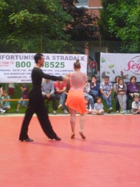 SAGRA S.ANTONIO DA PADOVA 2014 - ACCADEMY OF DANCE AND BALLROOM