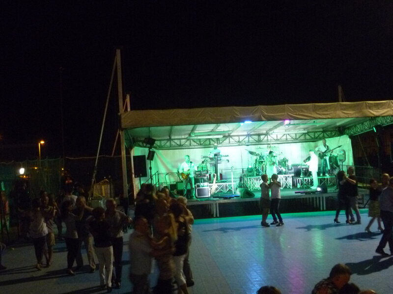 SERATE DANZANTI CON L'ORCHESTRA 