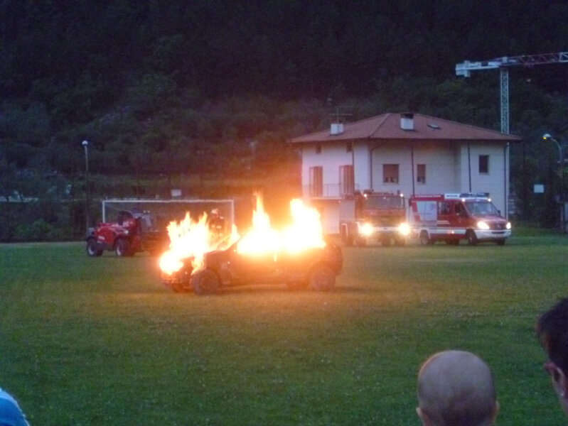 SAGRA S.ANTONIO DA PADOVA 2015 - DRO - MANOVRE V.V.F DRO