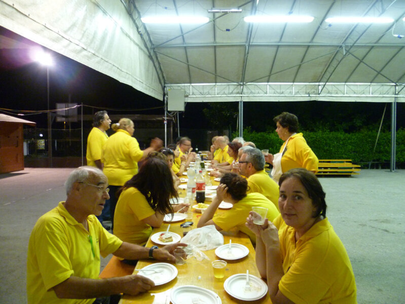 SAGRA DI S.ANTONIO DA PADOVA 2013 - SI FESTEGGIA LA BUONA RIUSCITA