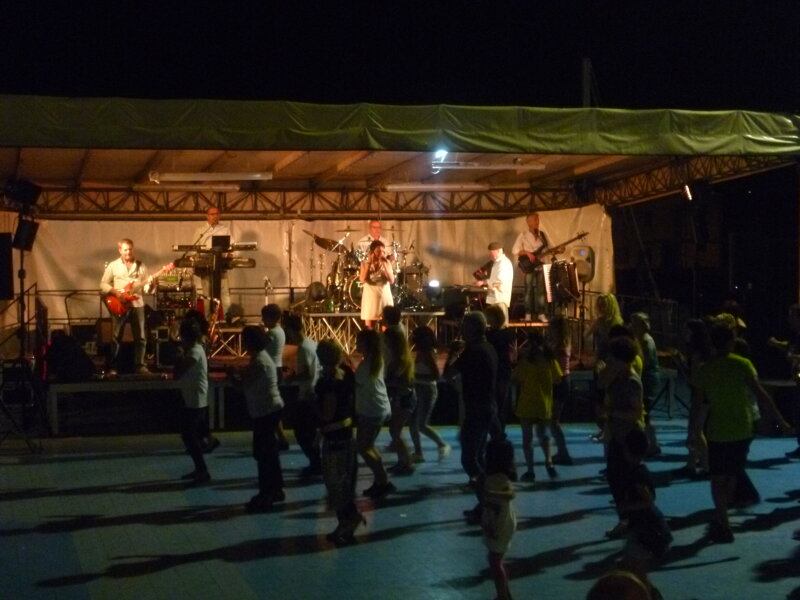 SERATE DANZANTI CON L'ORCHESTRA 