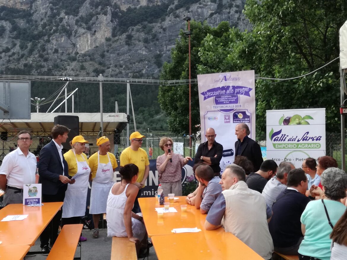 SAGRA DI SANT ANTONIO DA PADOVA - DRO - LA SUSINA DI DRO