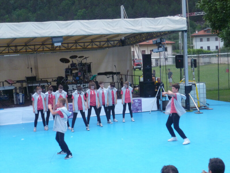 SAGRA S.ANTONIO DA PADOVA 2015 - TWIRLING ALTO GARDA