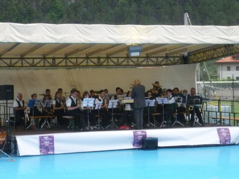 SAGRA S.ANTONIO DA PADOVA 2015 - BANDA SOCIALE DI DRO E CENIGA