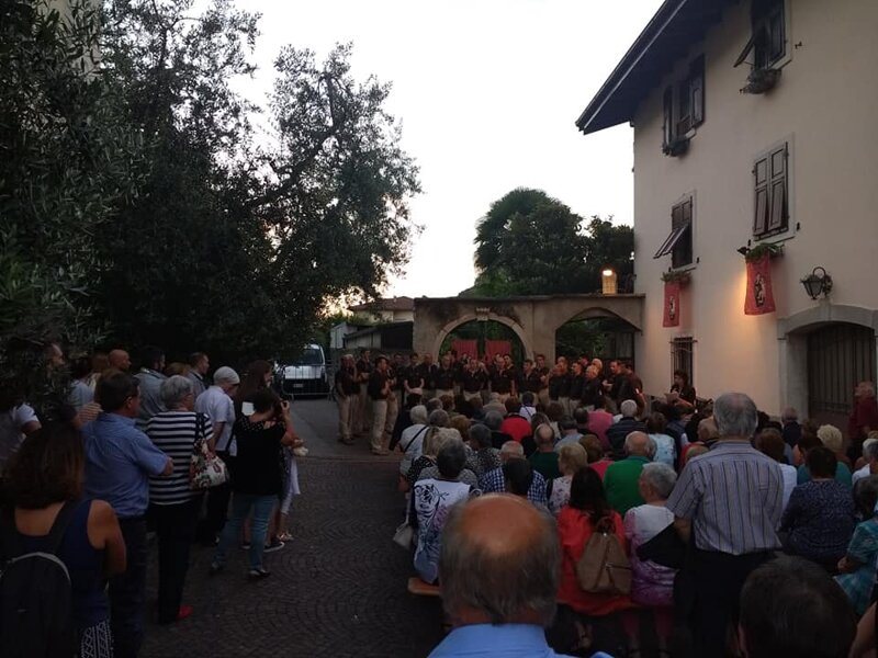 SAGRA S.ANTONIO DA PADOVA - DRO - 2019 - CONCERTO CORO SAGRA S.ANTONIO DA PADOVA - DRO - 2019 - CONCERTO CORO