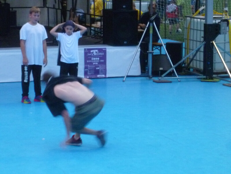 SAGRA S.ANTONIO DA PADOVA 2015 - TWIRLING ALTO GARDA