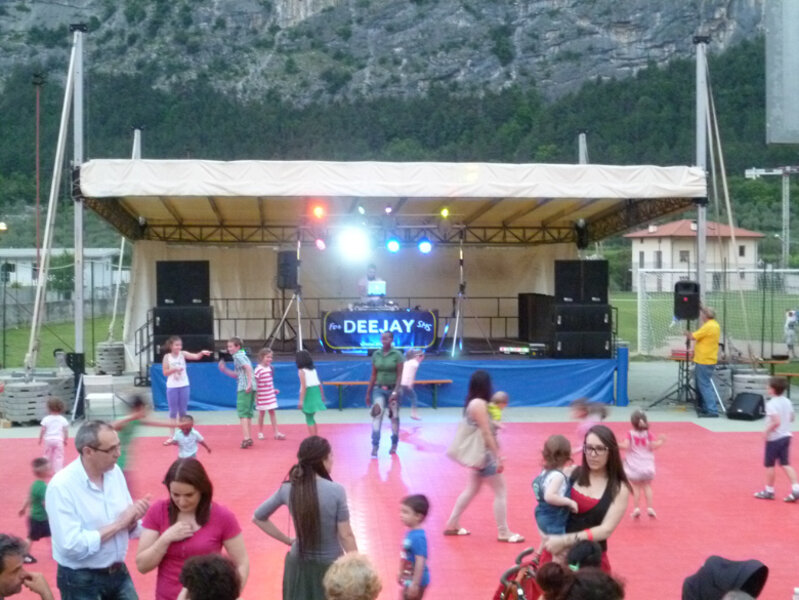 SAGRA DI S.ANTONIO DA PADOVA 203 - DJ LUCA BAU