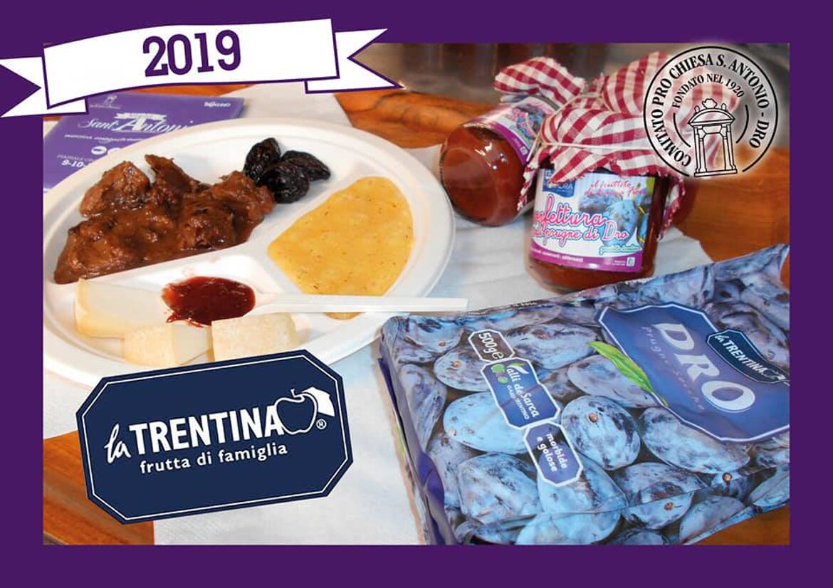 SAGRA DI SANT ANTONIO DA PADOVA - DRO - LA SUSINA DI DRO