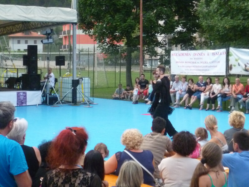 SAGRA S.ANTONIO DA PADOVA 2015 - ACCADEMY OF DANCE AND BALLROOM