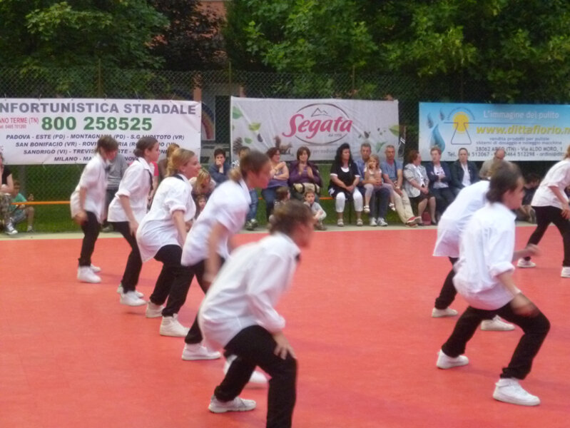 SAGRA S.ANTONIO DA PADOVA 2014 - ACCADEMY OF DANCE AND BALLROOM