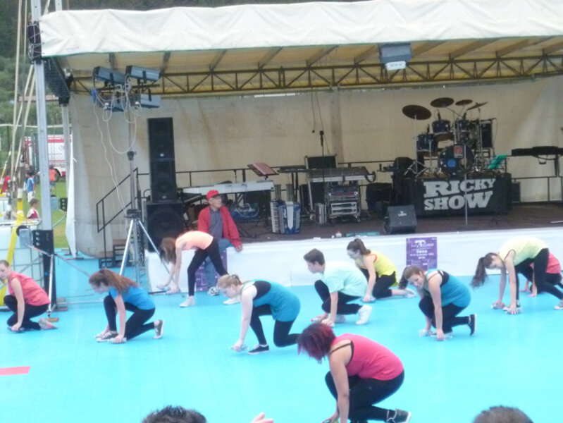 SAGRA S.ANTONIO DA PADOVA 2015 - TWIRLING ALTO GARDA