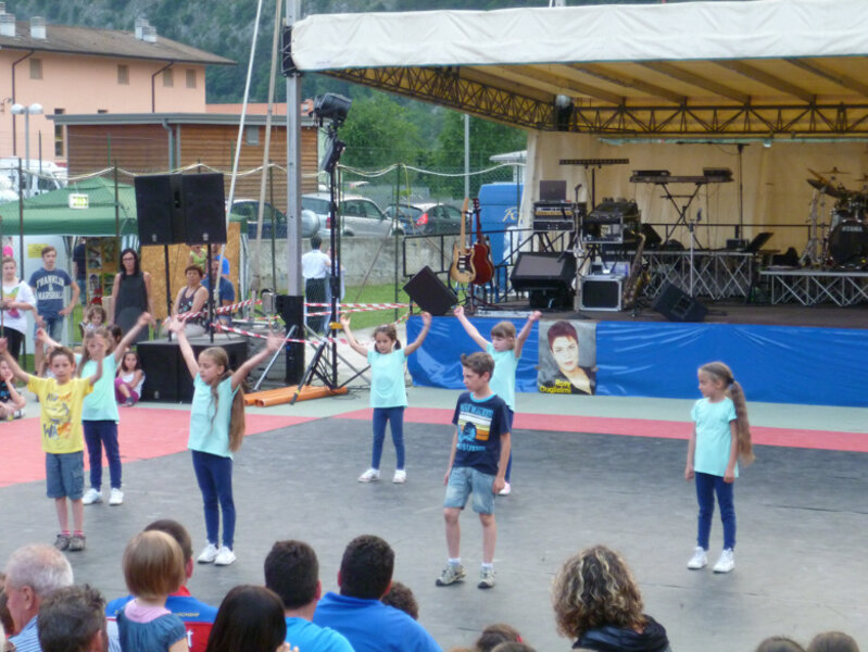 SAGRA S.ANTONIO DA PADOVA 2013 - ACCADEMY OF DANCE AND BALLROOM