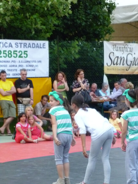 SAGRA S.ANTONIO DA PADOVA 2013 - ACCADEMY OF DANCE AND BALLROOM